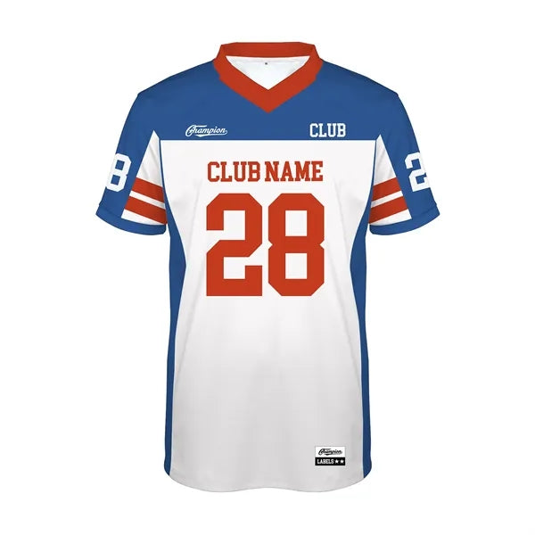 Performance Personalized Rugby Jersey (Full Color)