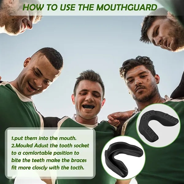 Silicone Sports Mouth Guard for Contact Training
