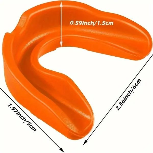Silicone Sports Mouth Guard for Contact Training