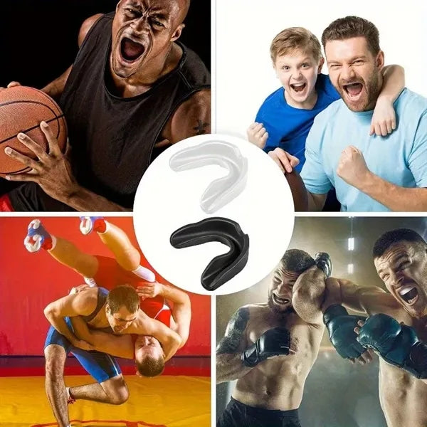 Silicone Sports Mouth Guard for Contact Training