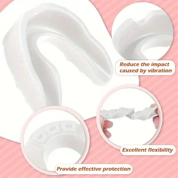 Silicone Sports Mouth Guard for Contact Training