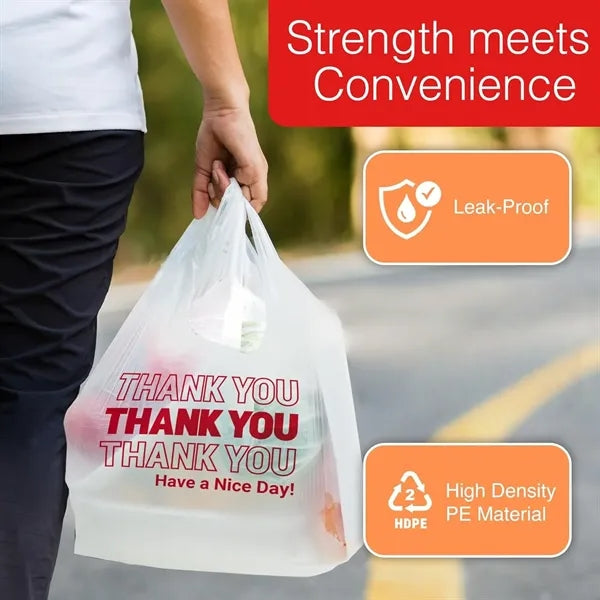 Supermarket Biodegradable Shopping Tote Daily-use PlasticBag
