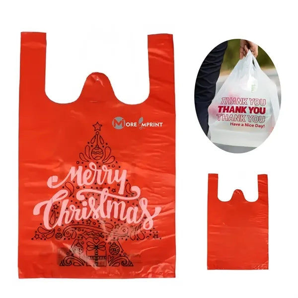 Supermarket Biodegradable Shopping Tote Daily-use PlasticBag