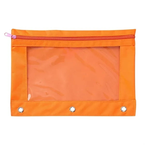 Lightweight Pen & Pencil Pouch with Clear Window
