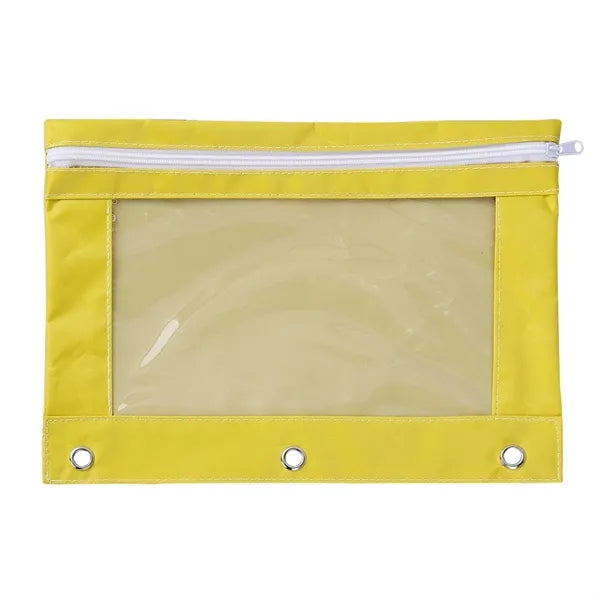 Lightweight Pen & Pencil Pouch with Clear Window