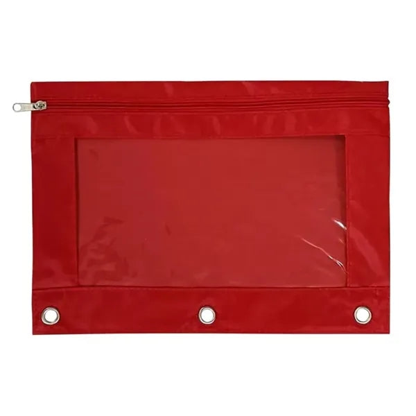 Lightweight Pen & Pencil Pouch with Clear Window