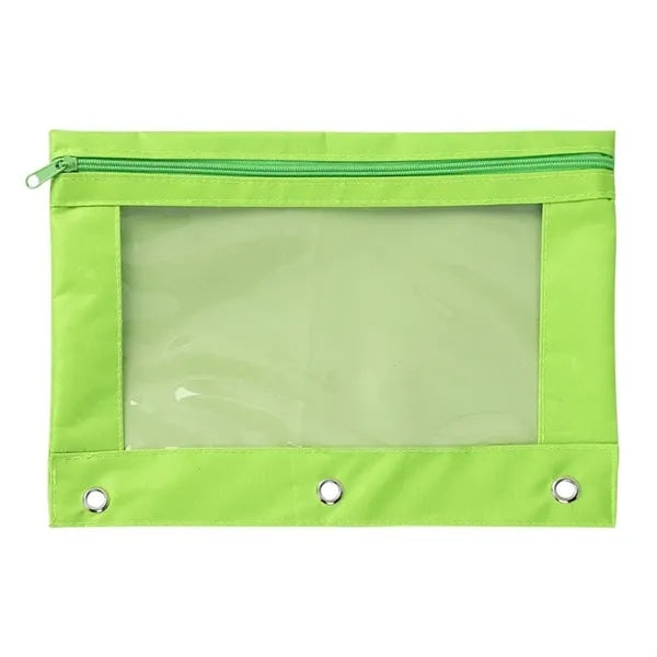 Lightweight Pen & Pencil Pouch with Clear Window