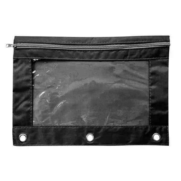 Lightweight Pen & Pencil Pouch with Clear Window