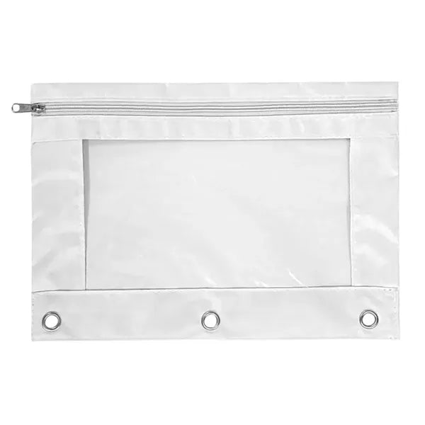 Lightweight Pen & Pencil Pouch with Clear Window