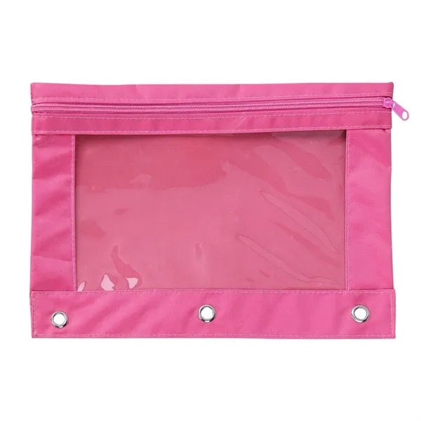 Lightweight Pen & Pencil Pouch with Clear Window