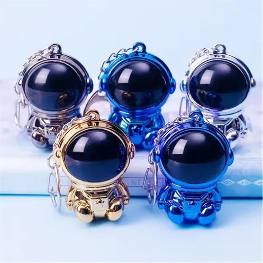 Astronaut Keychain Phone Pendant Keyring Bag