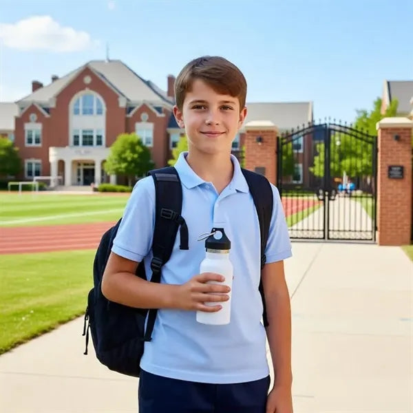 12oz Stainless Steel Water Bottle