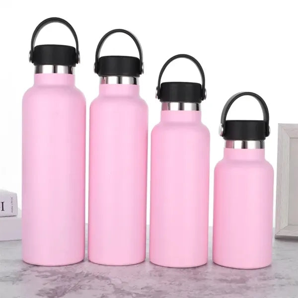 12oz Stainless Steel Water Bottle