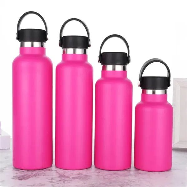 12oz Stainless Steel Water Bottle