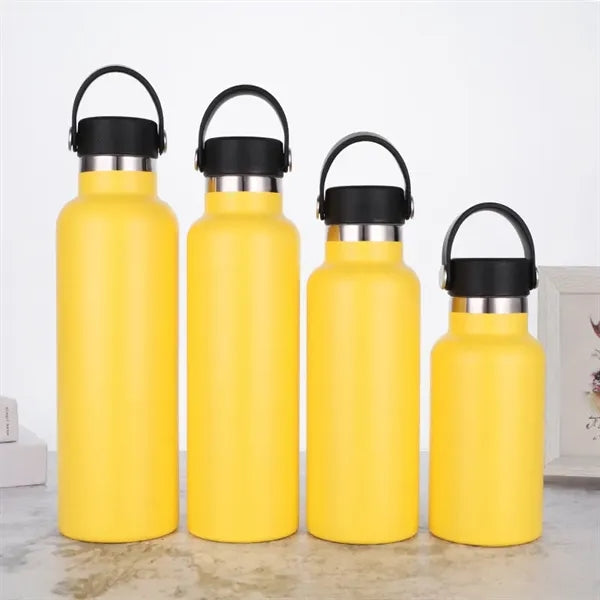 12oz Stainless Steel Water Bottle