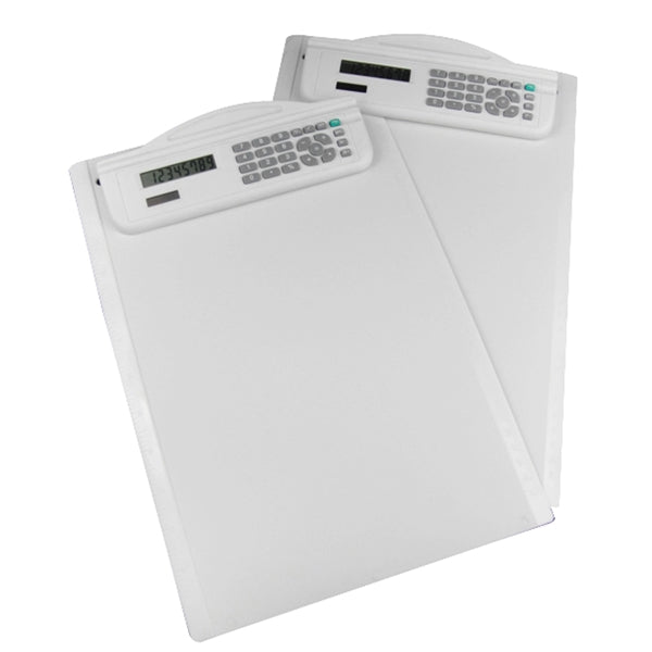Clip Board with Calculator