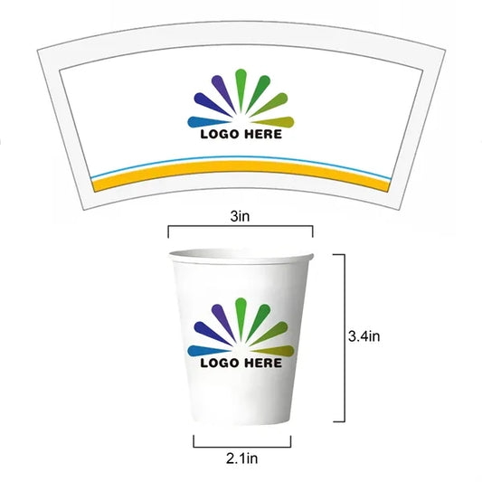 9oz Disposable Paper Cup