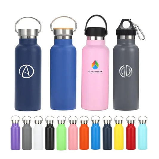 17oz Stainless Steel Water Bottle