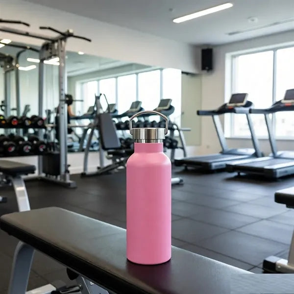 17oz Stainless Steel Water Bottle