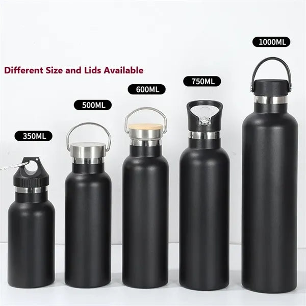 17oz Stainless Steel Water Bottle