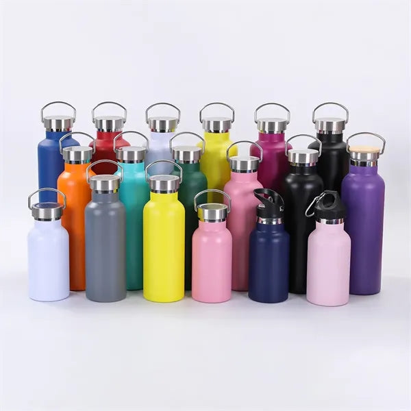 17oz Stainless Steel Water Bottle