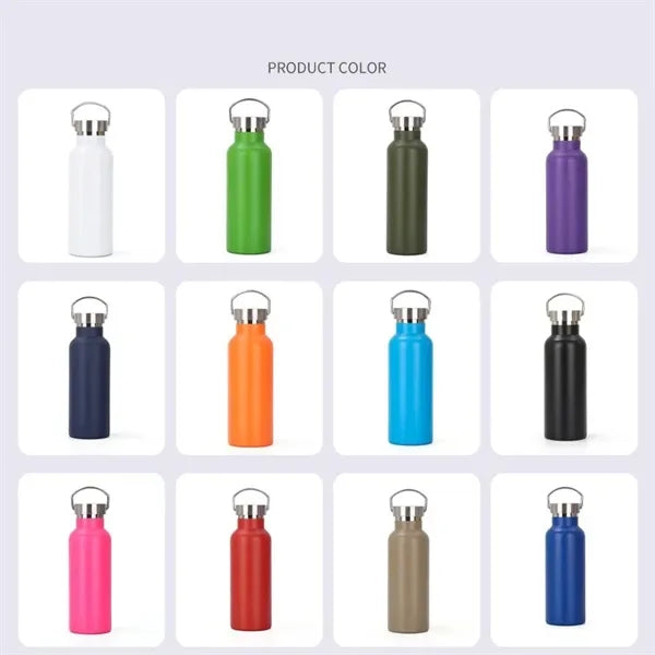17oz Stainless Steel Water Bottle