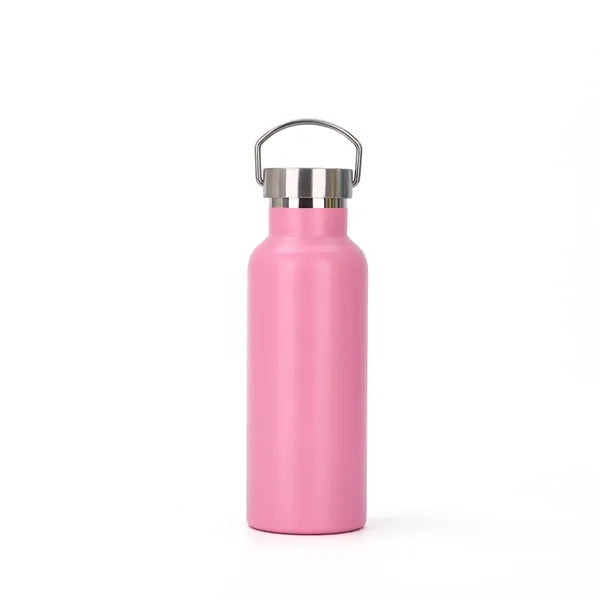 17oz Stainless Steel Water Bottle