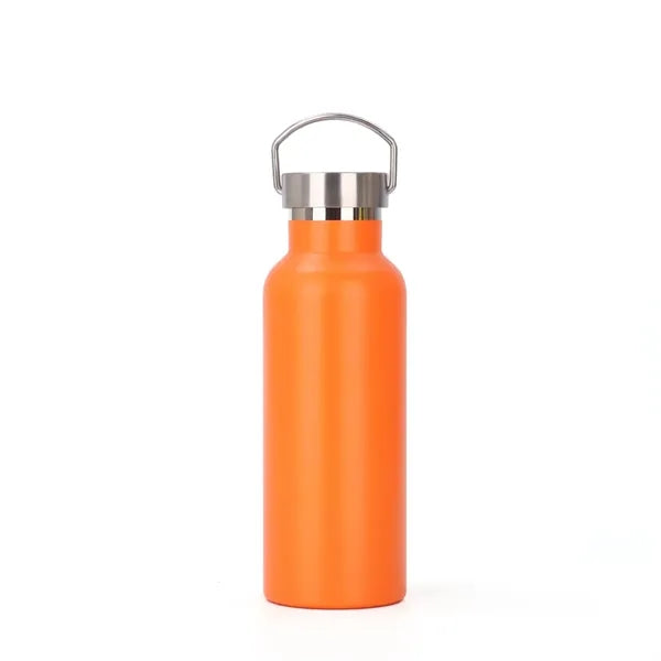 17oz Stainless Steel Water Bottle
