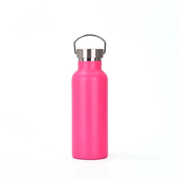 17oz Stainless Steel Water Bottle