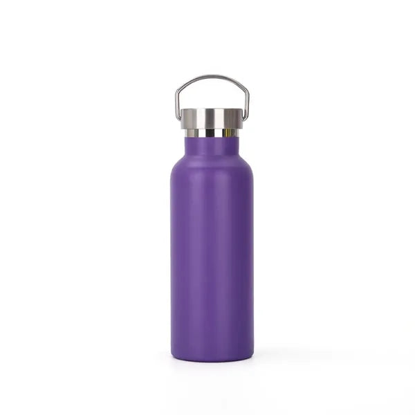 17oz Stainless Steel Water Bottle