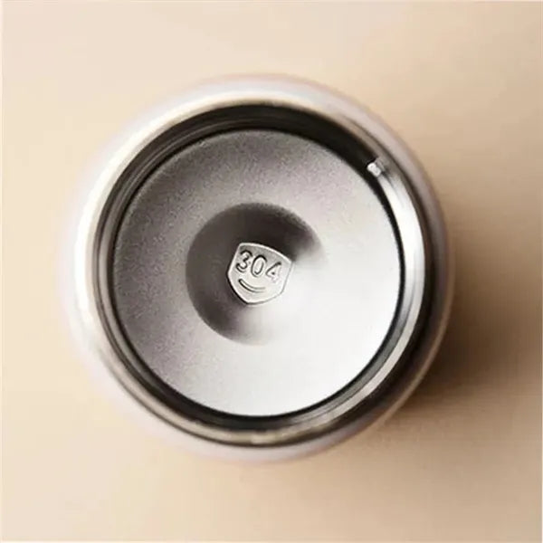 9.5oz Leak-Proof Stainless Steel Tumbler with Wooden Lid
