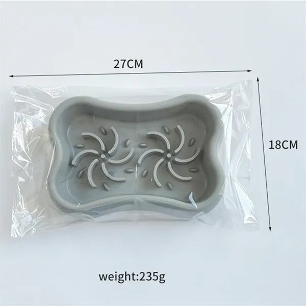 Mini Dog Slow Bowl for Feeder Container with Suction Cup