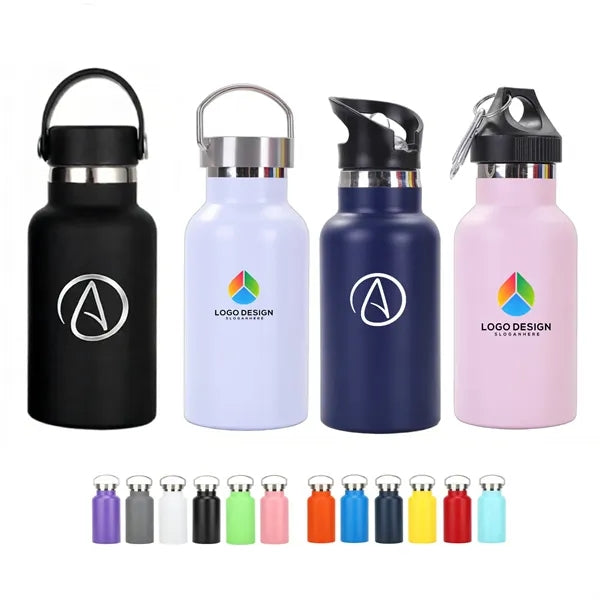 12oz Stainless Steel Water Bottle