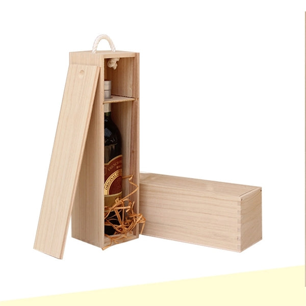 Wooden Wine Gift Box