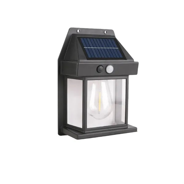 Waterproof Motion Sensor Auto Switch 3-Mode Solar Wall Light