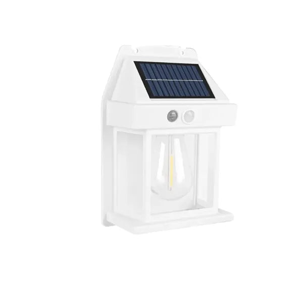 Waterproof Motion Sensor Auto Switch 3-Mode Solar Wall Light