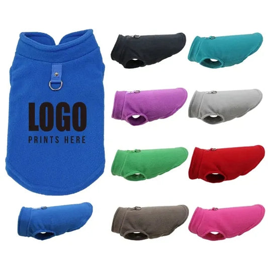 Pet Fleece Puppy Vest Winter Dog Clothes