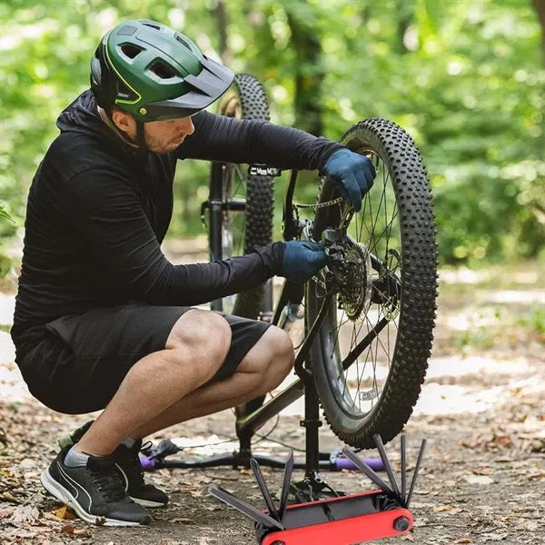 7 in 1 folding allen wrench set repair tools for mtb bike