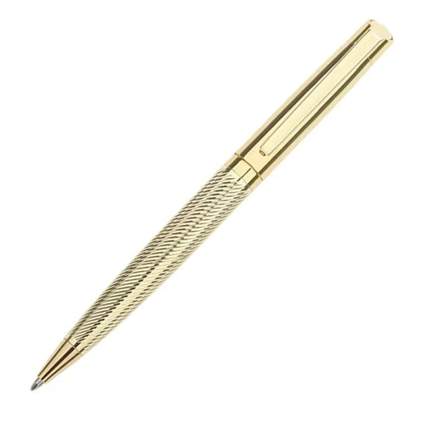 Compact Stainless Mini Ballpoint Pen Pocket Clip