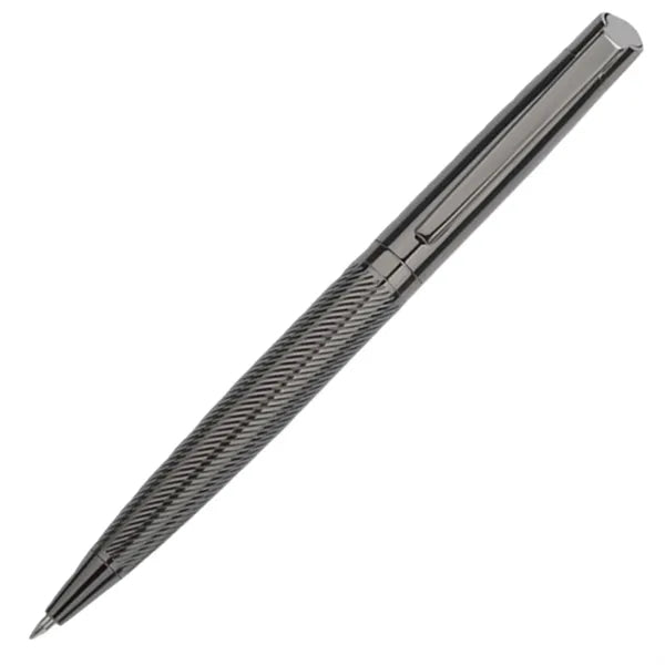Compact Stainless Mini Ballpoint Pen Pocket Clip