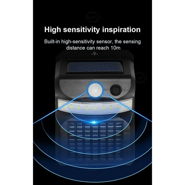 Motion Sensor Easy Install Anti-Mosquito Solar Wall Light