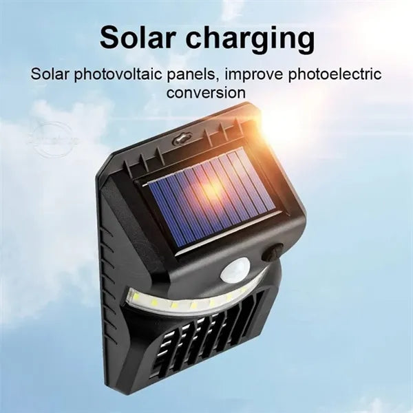 Motion Sensor Easy Install Anti-Mosquito Solar Wall Light