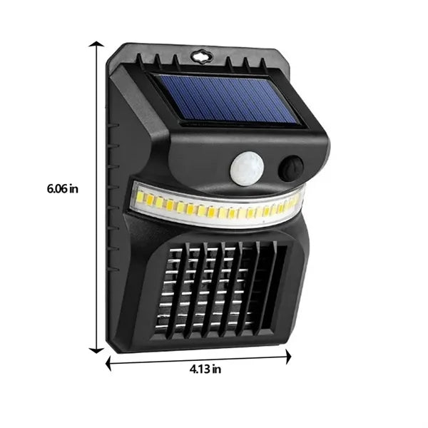 Motion Sensor Easy Install Anti-Mosquito Solar Wall Light