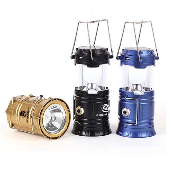Telescopic Rechargeable LED Lantern Or Camping Light