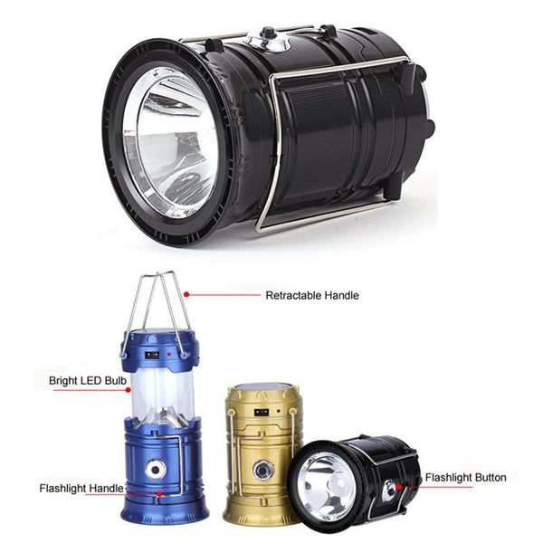 Telescopic Rechargeable LED Lantern Or Camping Light
