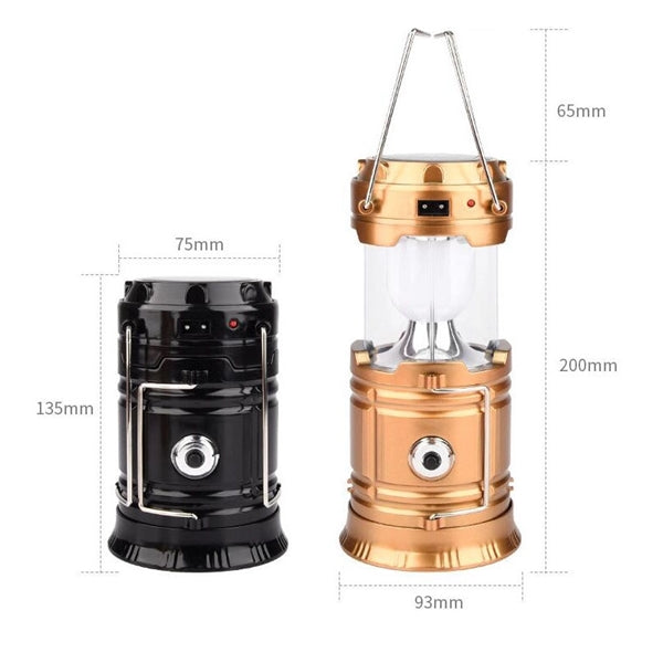 Telescopic Rechargeable LED Lantern Or Camping Light