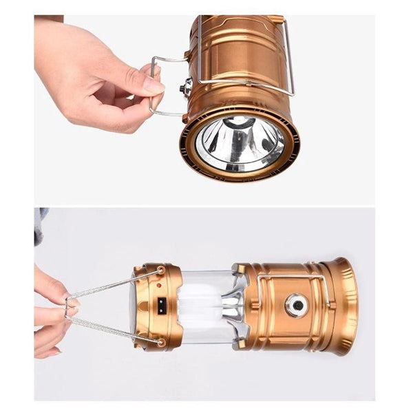 Telescopic Rechargeable LED Lantern Or Camping Light