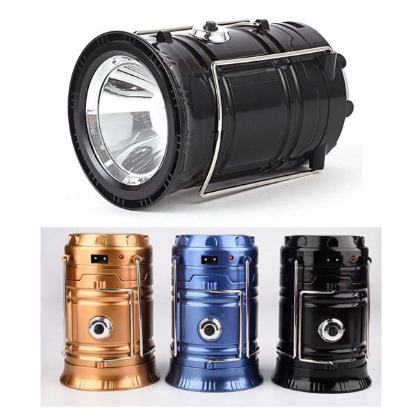 Telescopic Rechargeable LED Lantern Or Camping Light