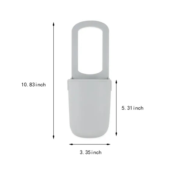 Universal silicone cup holder foldable for stroller bike