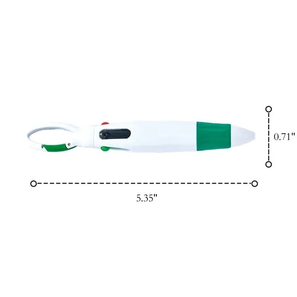 4 in 1 Multicolor Creative Ballpoint Pen Retractable